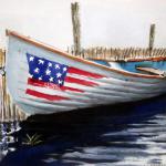 Wearing Our Colors by Phil Meara in Watercolor