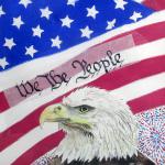 We The People by Joyce Echochard - Collage