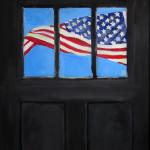 American Front Door by Donna Metz in Oil