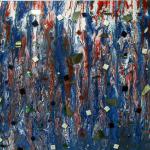 The Bombs Bursting In Air by Linda Blum - Mixed Media