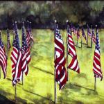 Standing Tall by Shelly Ristow - Mixed Media