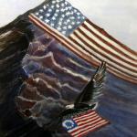 Destiny Of A Nation by Carol Neugebauer in Watercolor