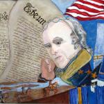 Law & Liberty by Shelly Ristow - Mixed Media Honorable Mention Winner