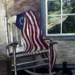 Betsy's Handiwork by Kathleen Ronnie - Mixed Media