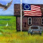 Former Times by Carol Neugebauer in Watercolor