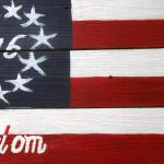 Freedom by Linda Blum in Acrylic