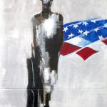 Unknown Soldier by Paul Daukas in Acrylic Third Place Winner