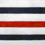 Red And Blue 2 by Jim McShea in Acrylic