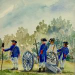 Ready, Aim, Fire by Paul Hartelius in Watercolor
