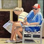 The Paper by Carlo Gaboardi in Oil