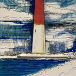 Old Barney by Jim McShea, a Print 