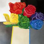 Basic Colors by Carol Neugebauerin Acrylic 
