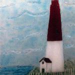 Old Barney by Don Johnson in Mixed Media