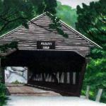 Over the River and Through the Woods, Watercolor, Donna Ransome