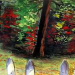Autumn Splendor, Gouache, Carol Neugebauer