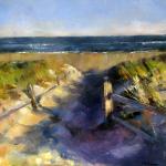 Late Afternoon Bliss, Oil, Nadine Yura