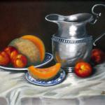 Autumn Beauties, Oil, Irene Bausmith