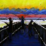 While I Was Sleeping, Pastel, Paul Hartelius