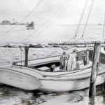 Lillian, Pen & Ink, Thomas Foster