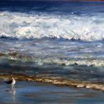 Low Tide LBI, Oil, Paul Hartelius