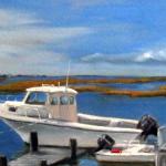 High Bar Harbor, Oil, Paul Hartelius