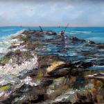 Rock Solid, Oil, Paul Hartelius