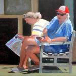 The Paper, Oil, Carlo Gaboardi
