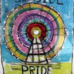 Seaside Pride and Equality, Print, Jim McShea